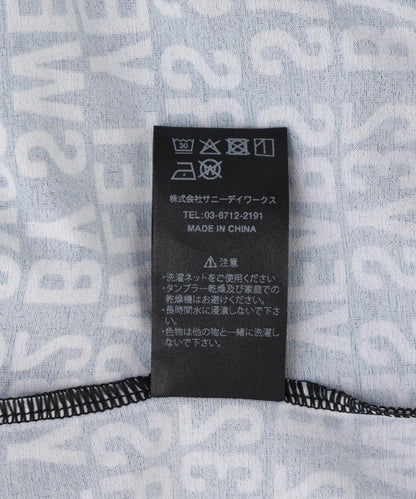 SY32 by SWEET YEARS 漸變標誌長袖T恤