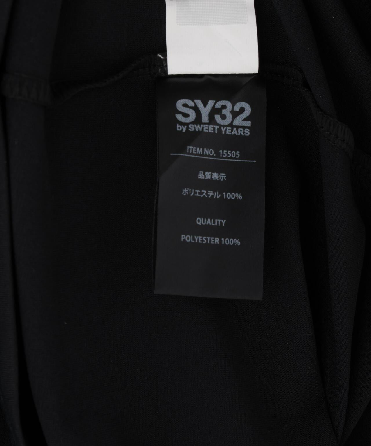 SY32 by SWEET YEARS 袖部印花長袖T恤