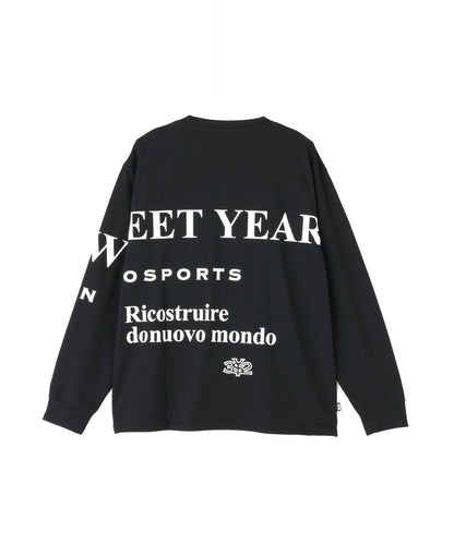 SY32 by SWEET YEARS 新款分體圖案長袖T恤