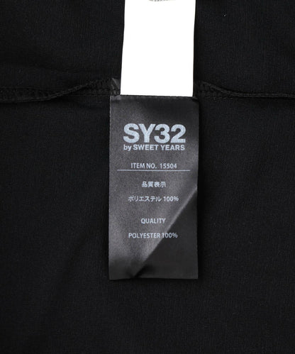 SY32 by SWEET YEARS 新款分體圖案長袖T恤