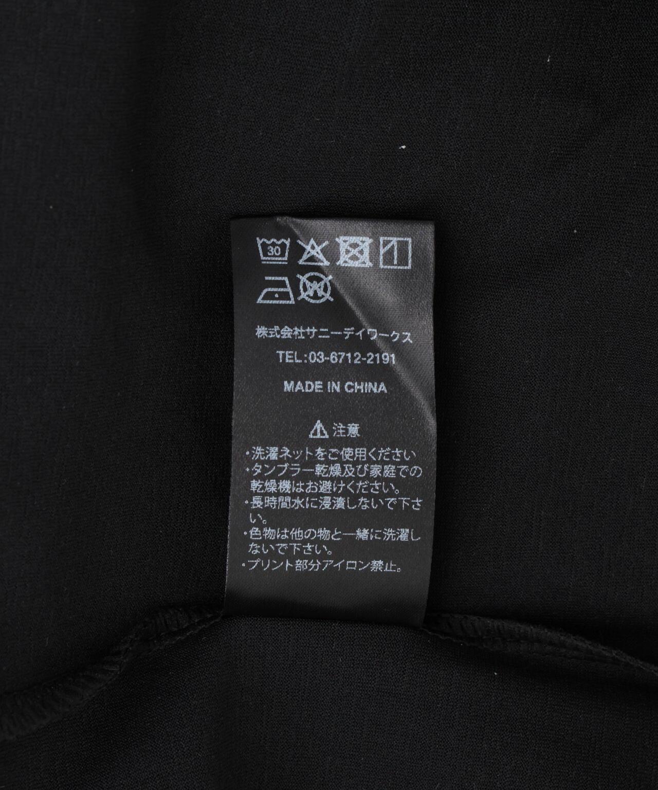SY32 by SWEET YEARS 新款分體圖案長袖T恤