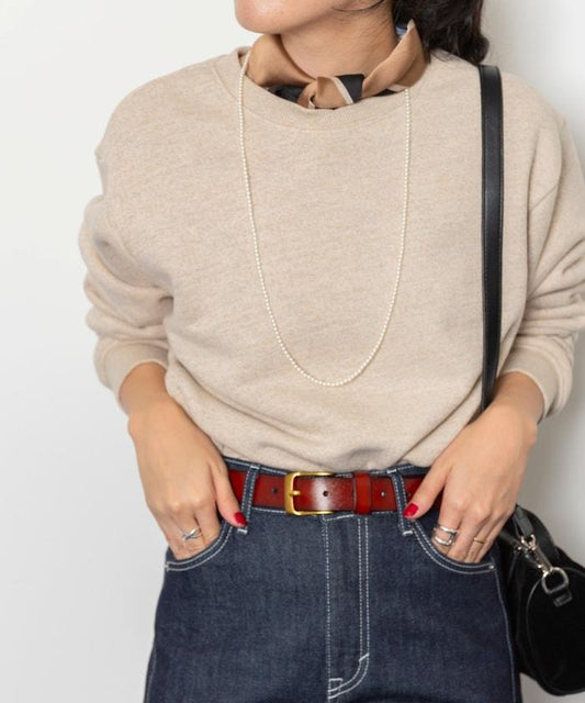 加絨混色短款衛衣