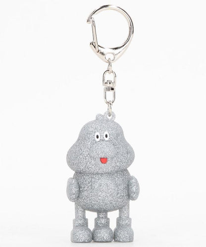 金屬亮片造型鑰匙扣