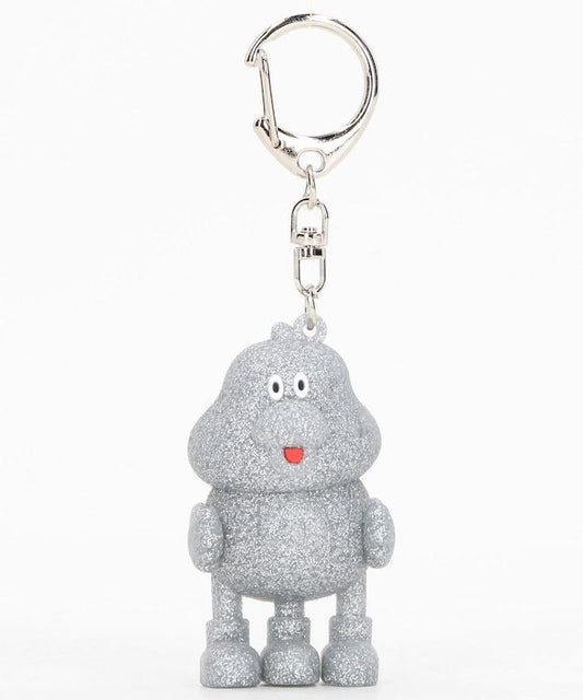 金屬亮片造型鑰匙扣