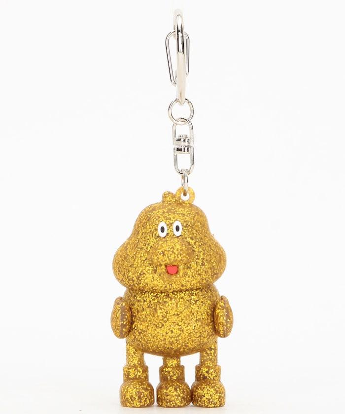 金屬亮片造型鑰匙扣