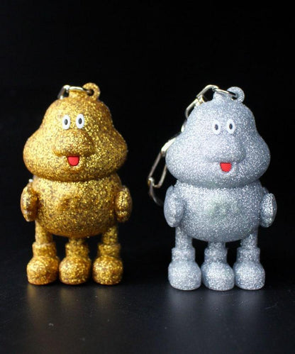 金屬亮片造型鑰匙扣