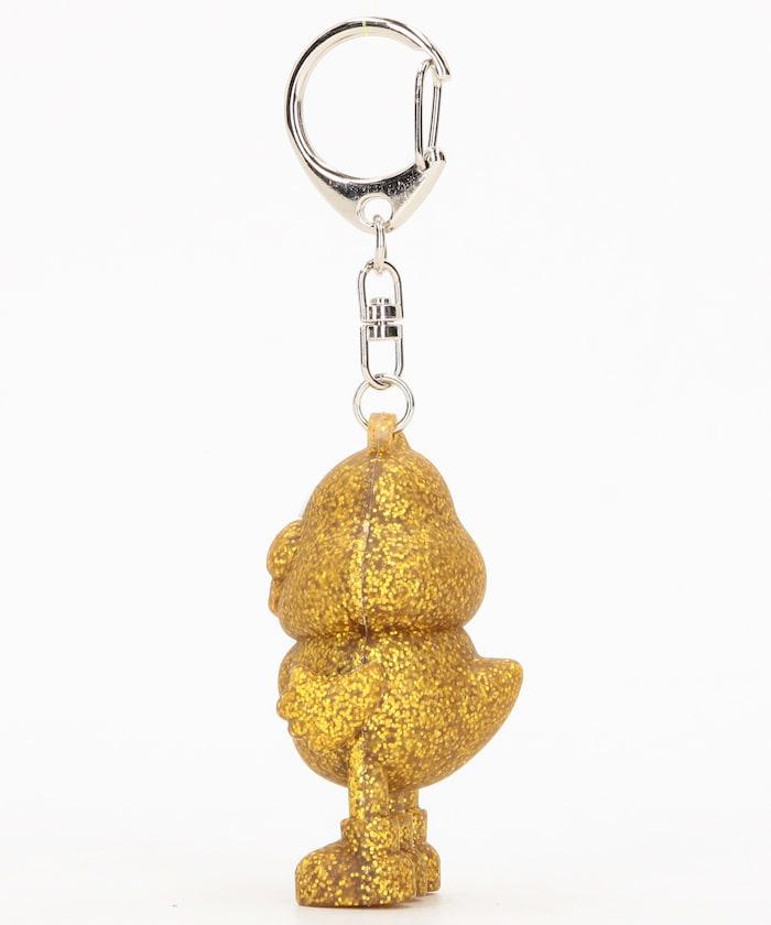 金屬亮片造型鑰匙扣