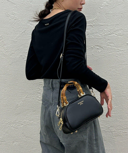 基礎羅紋長袖T恤