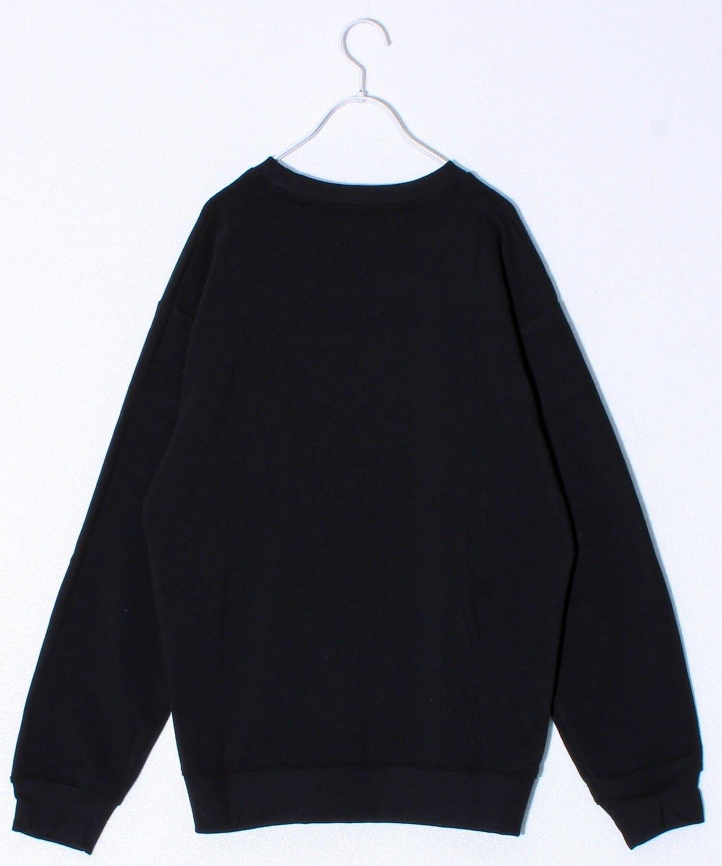 【米奇】UNISEX 貼布繡&植絨&橫向刺繡 加絨衛衣