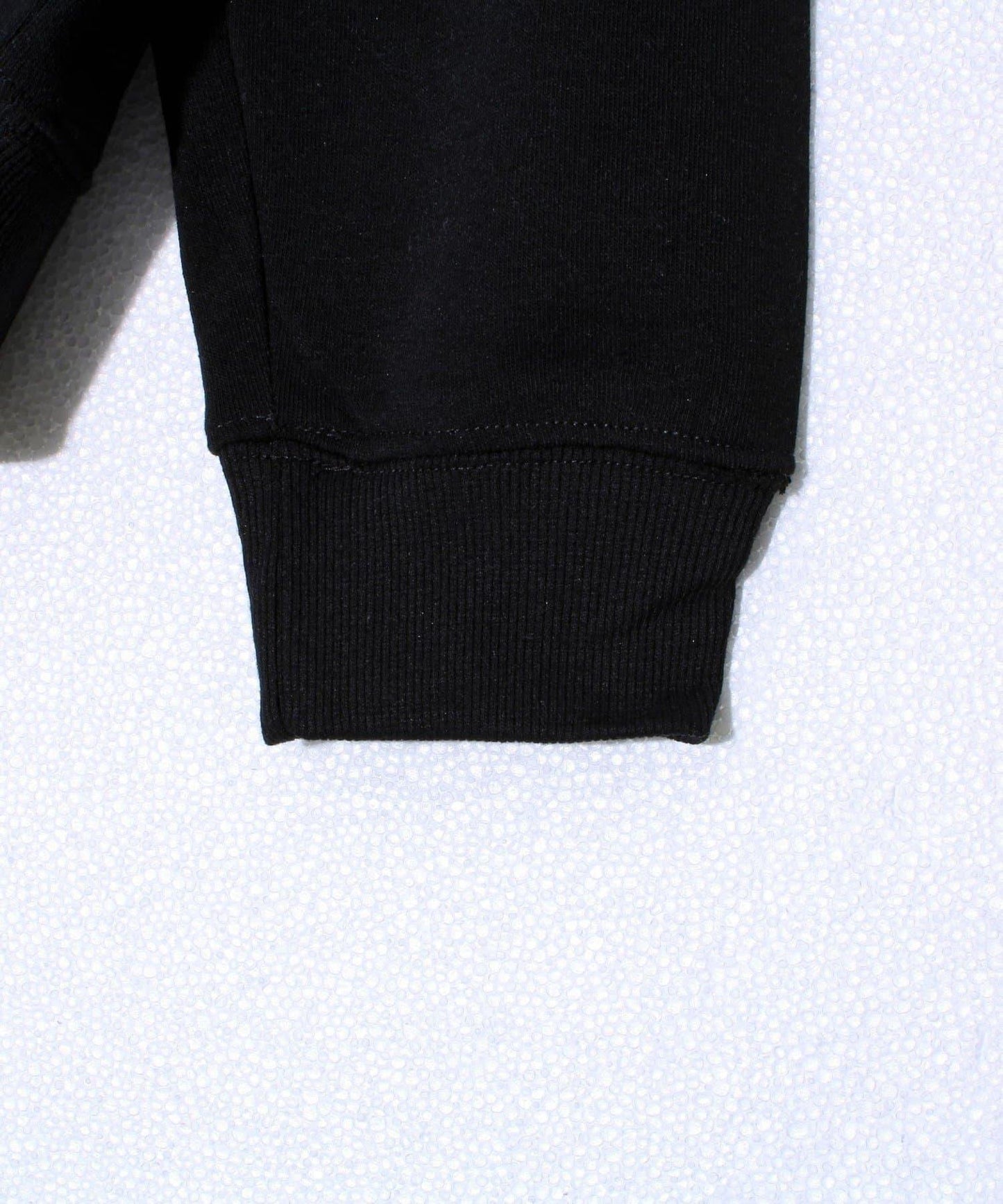 【米奇】UNISEX 貼布繡&植絨&橫向刺繡 加絨衛衣