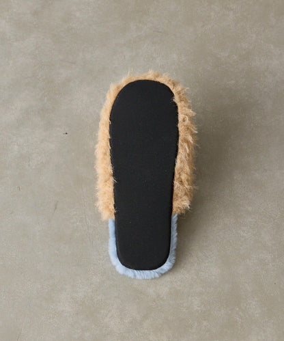 毛絨室內拖鞋