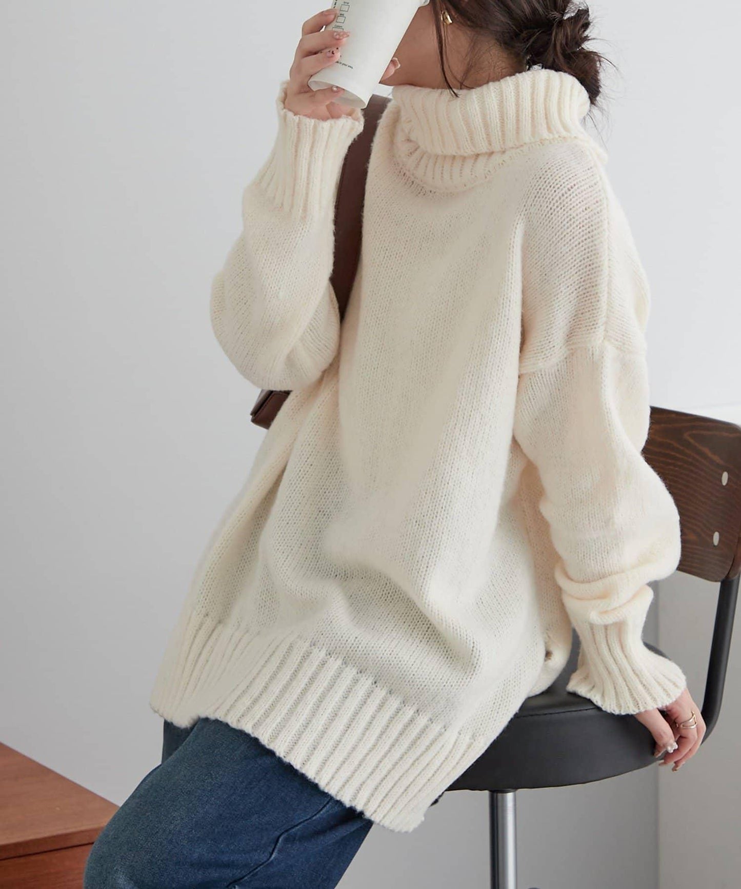 平價系列♡【RMAF】高領加絨上衣