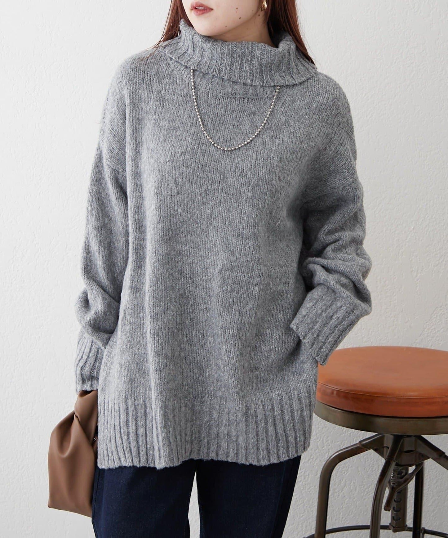 平價系列♡【RMAF】高領加絨上衣