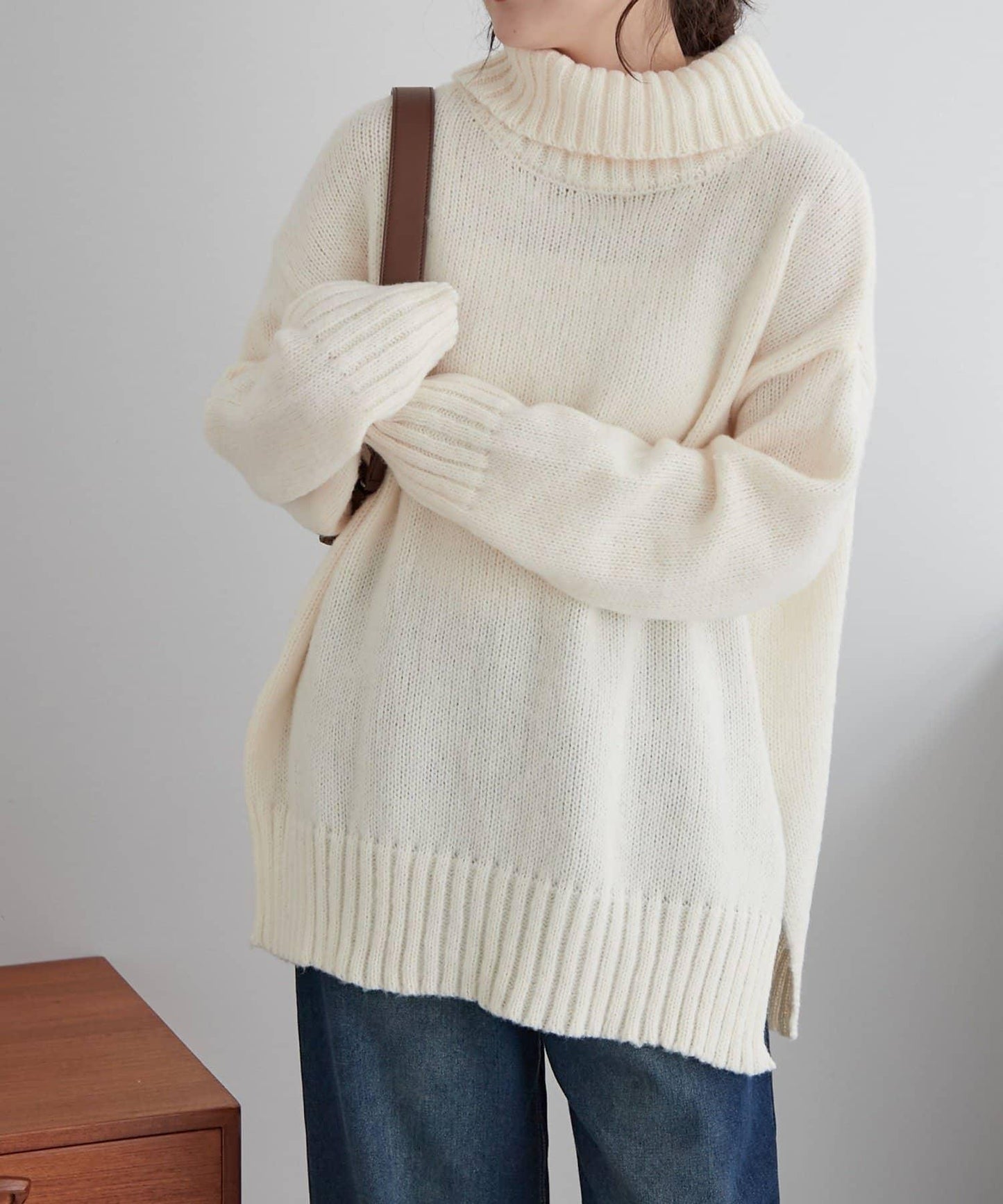 平價系列♡【RMAF】高領加絨上衣