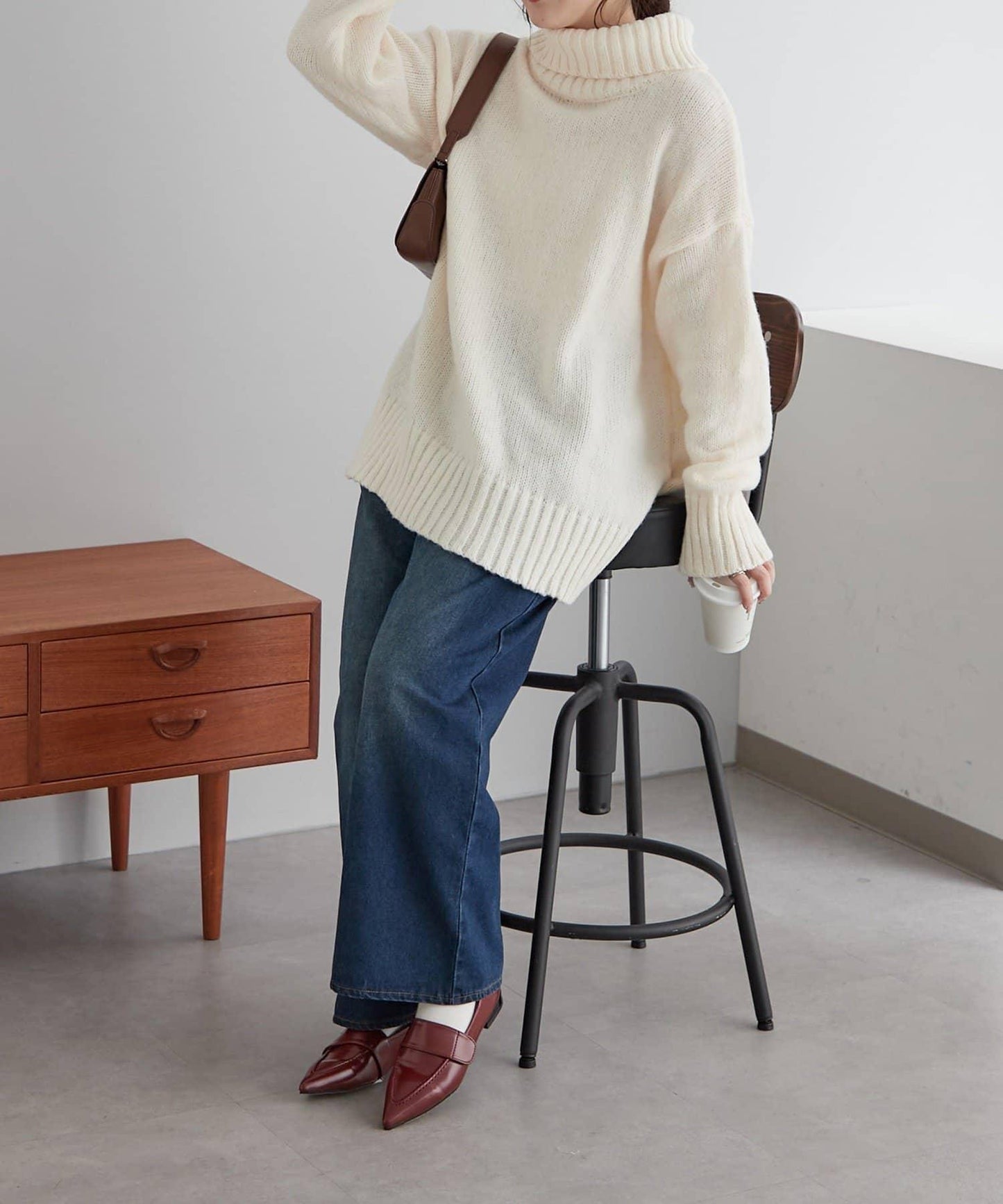 平價系列♡【RMAF】高領加絨上衣