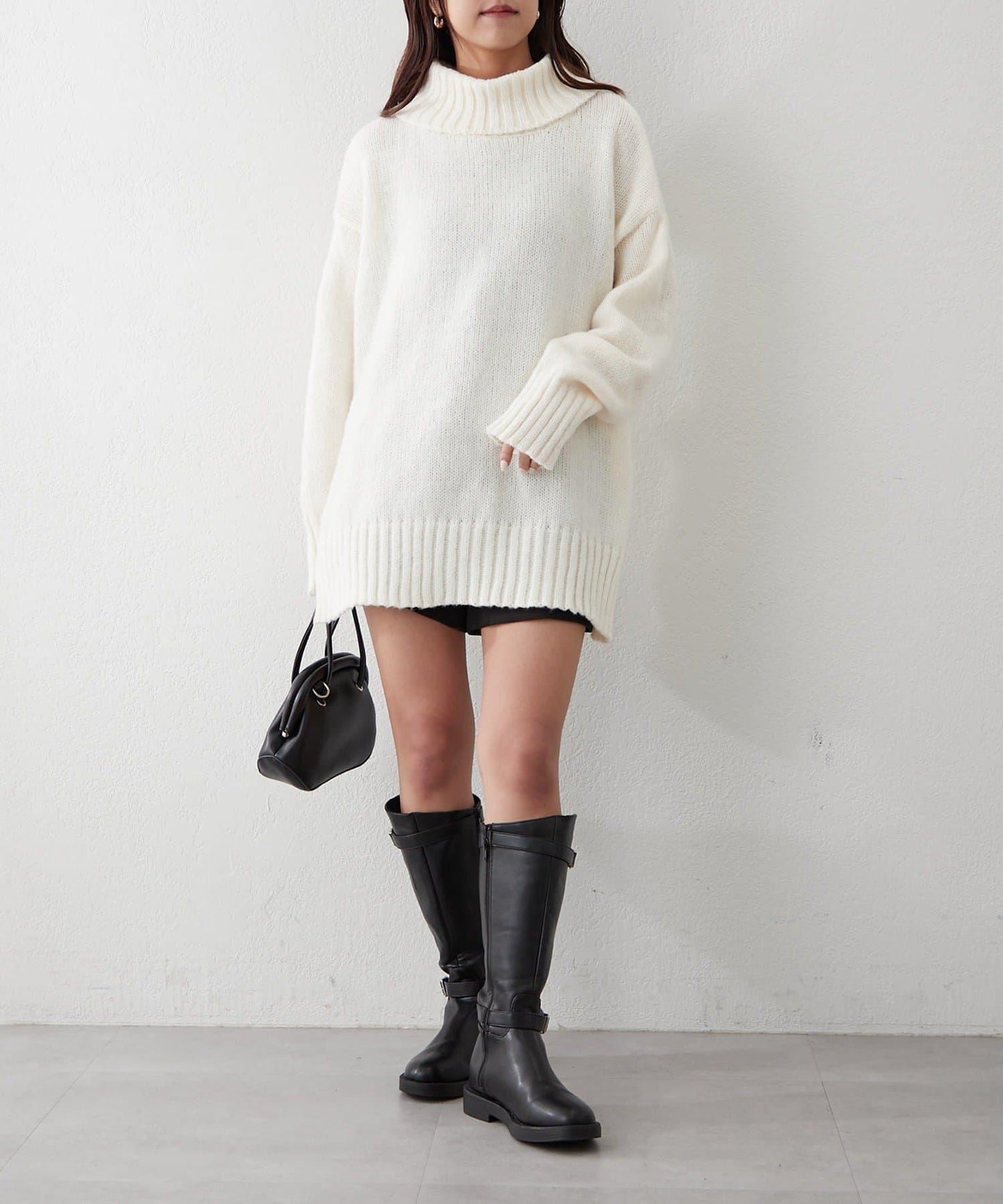 平價系列♡【RMAF】高領加絨上衣