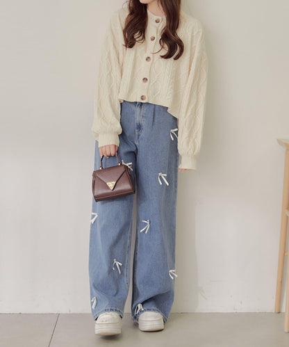 平價系列♡【RMAF】兩用毛絨麻花針織衫