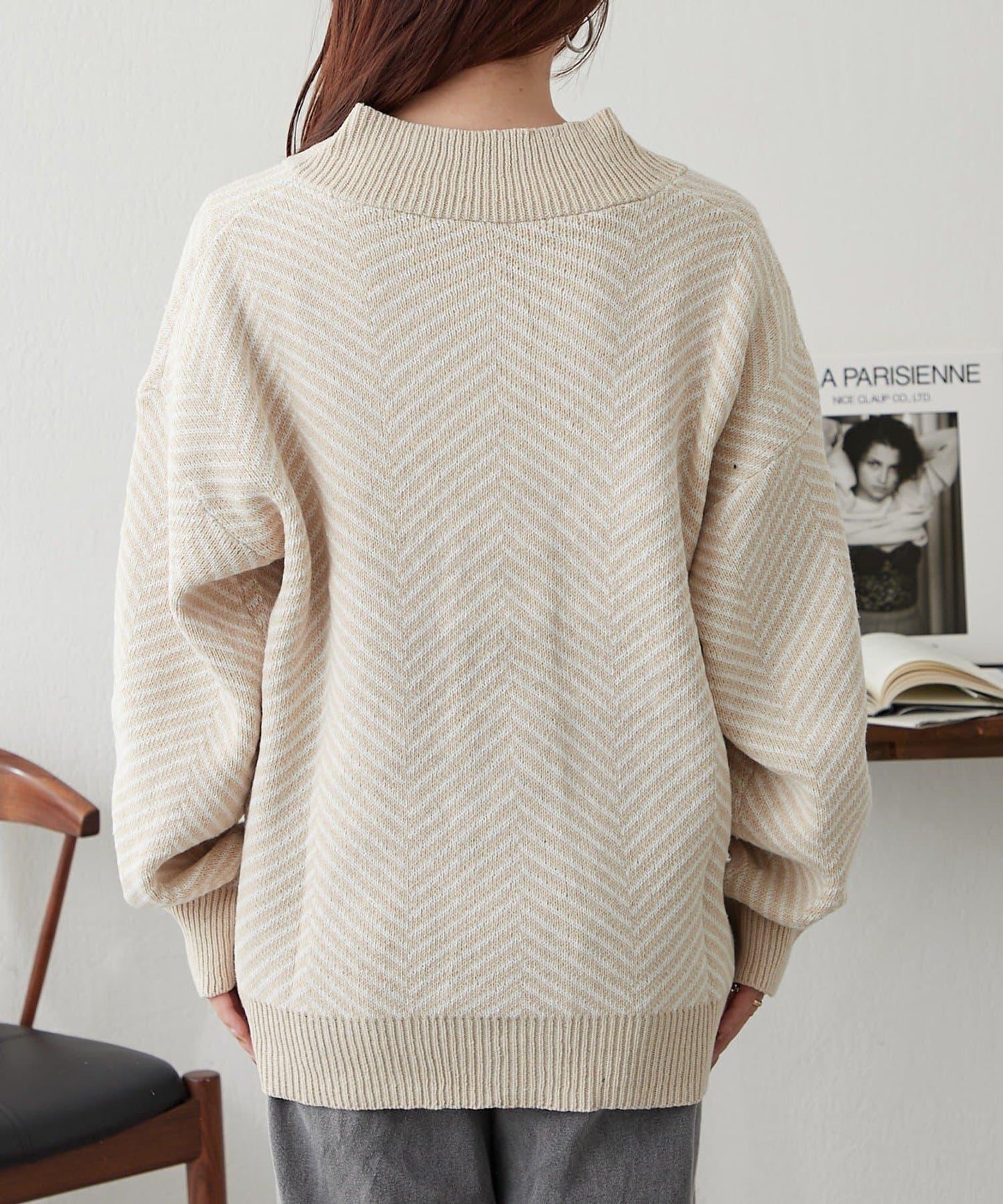 平價系列♡【RMAF】提花針織開衫