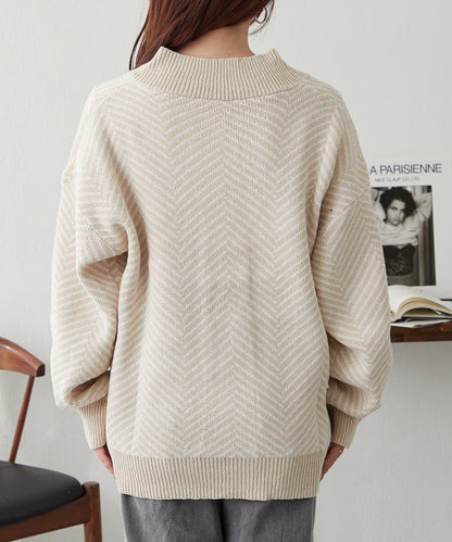 平價系列♡【RMAF】提花針織開衫