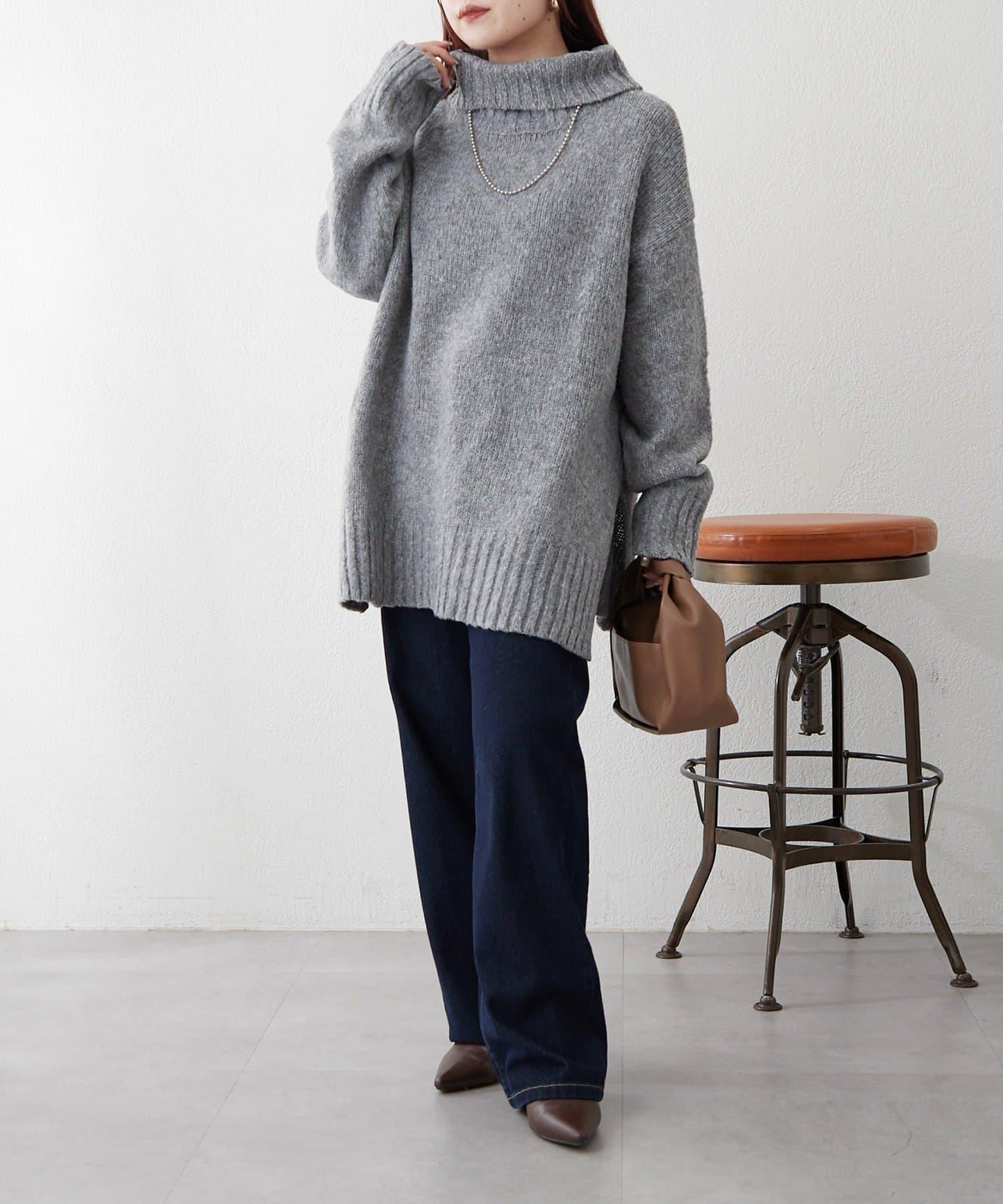 平價系列♡【RMAF】高領加絨上衣