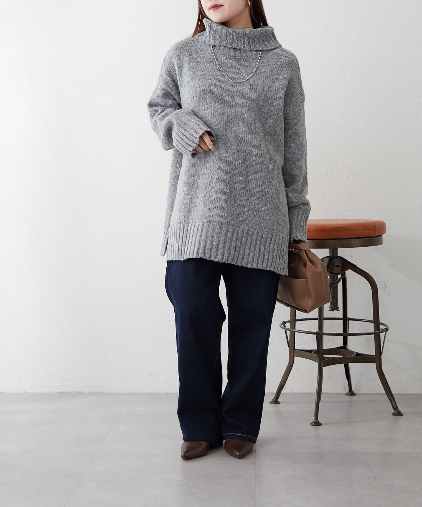 平價系列♡【RMAF】高領加絨上衣