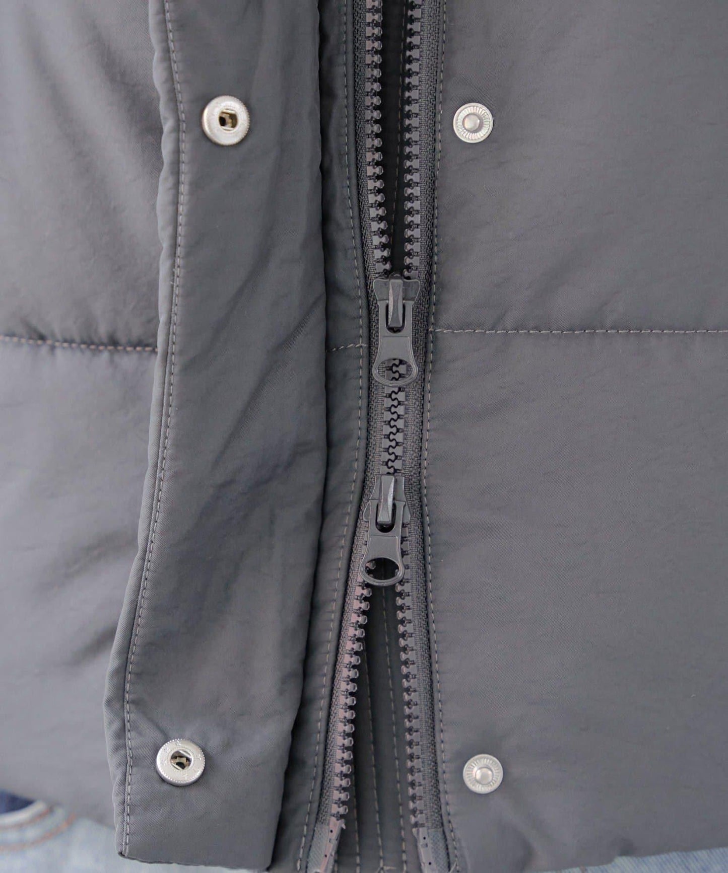 平價系列♡【RMAF】下襬抽繩加棉馬甲