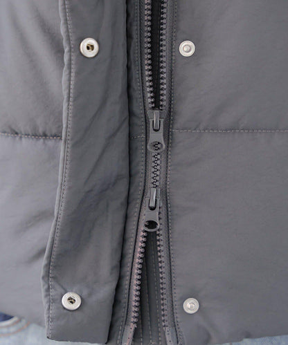 平價系列♡【RMAF】下襬抽繩加棉馬甲