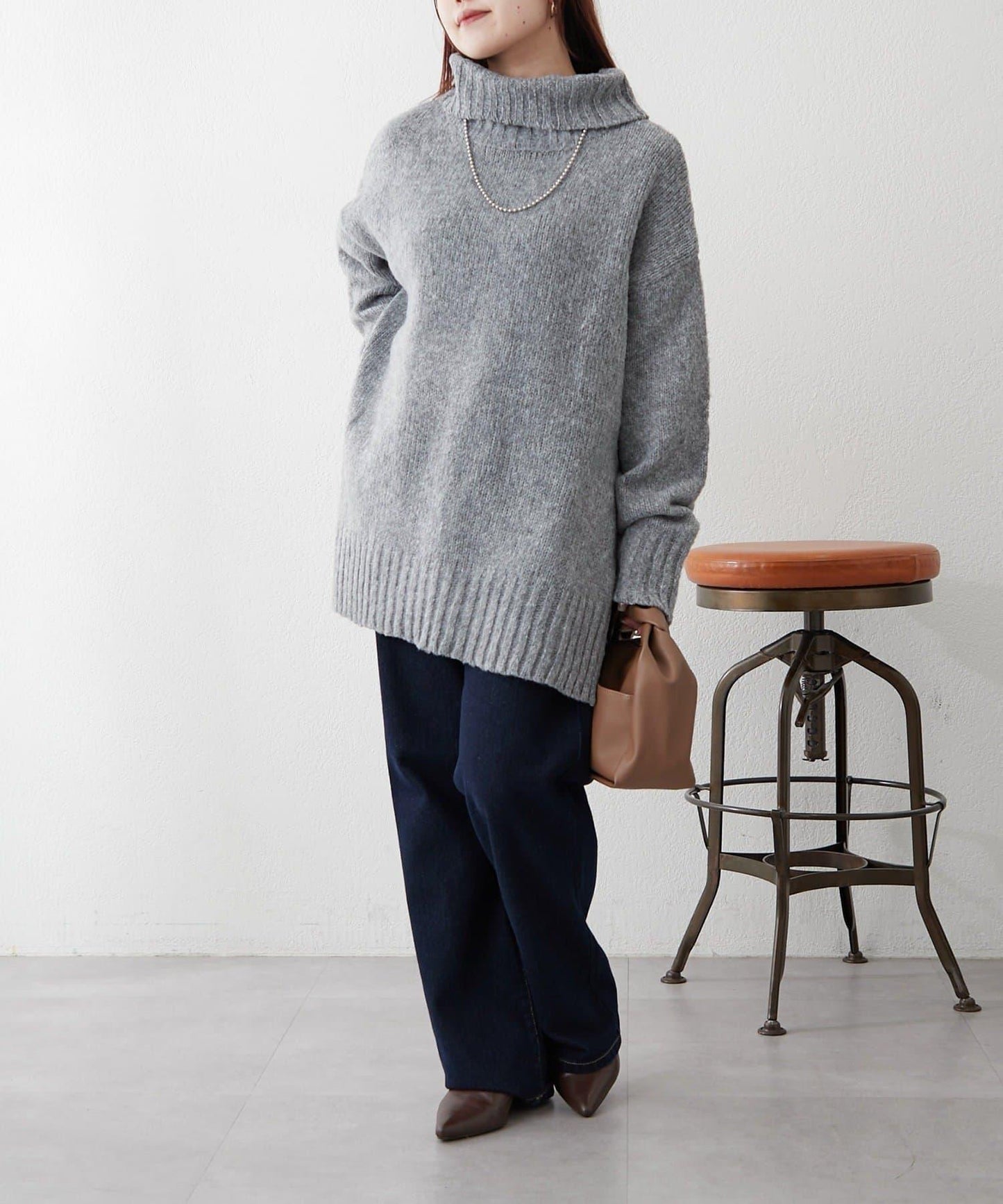 平價系列♡【RMAF】高領加絨上衣