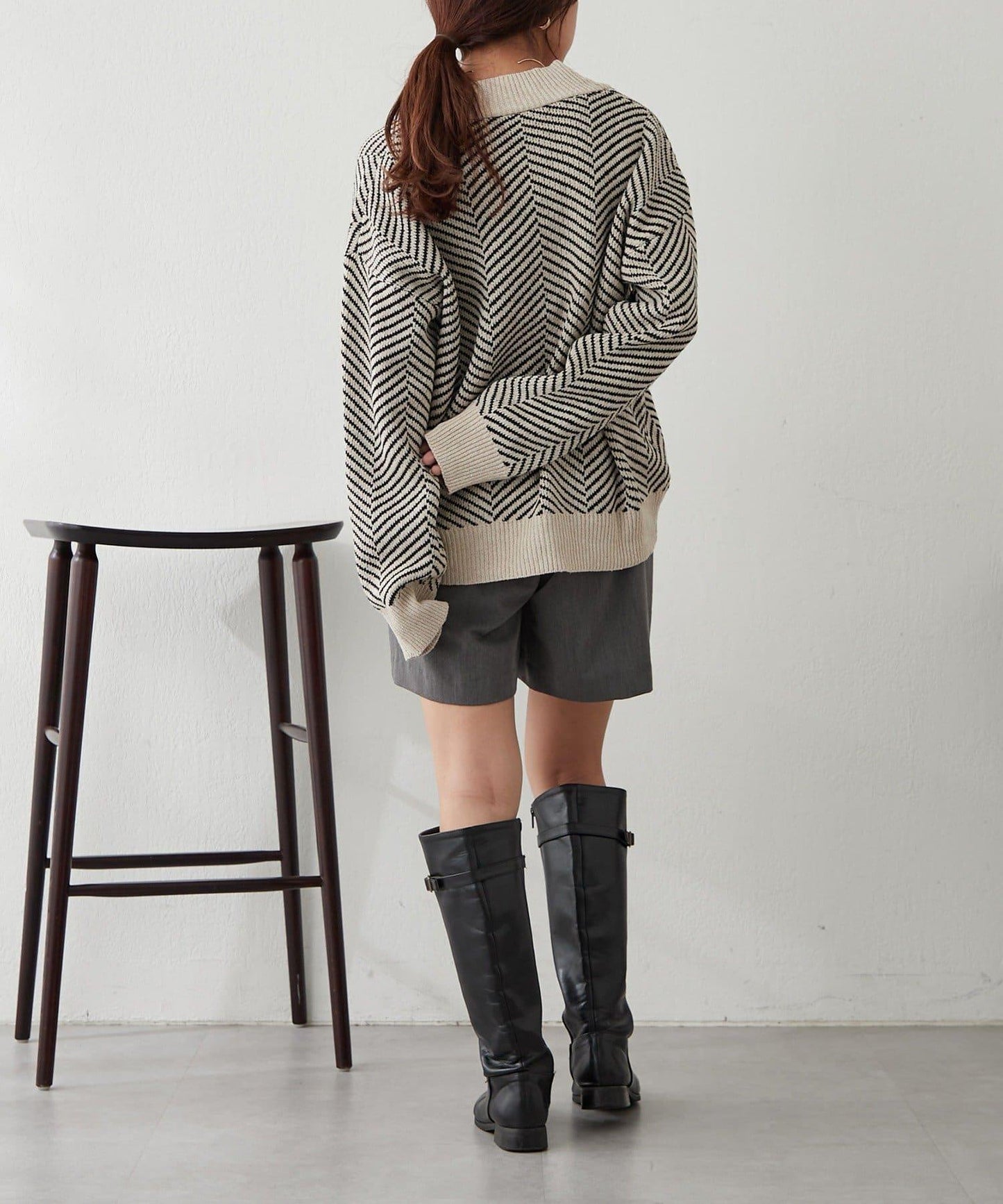 平價系列♡【RMAF】提花針織開衫