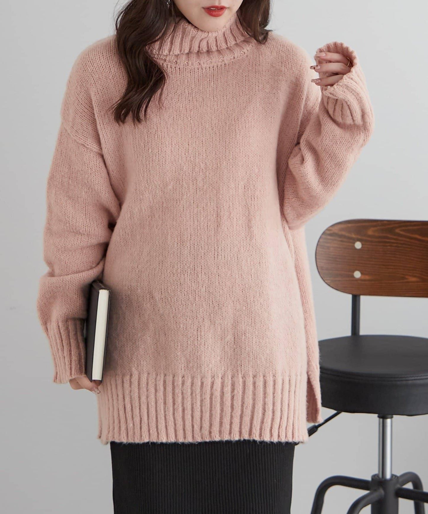 平價系列♡【RMAF】高領加絨上衣