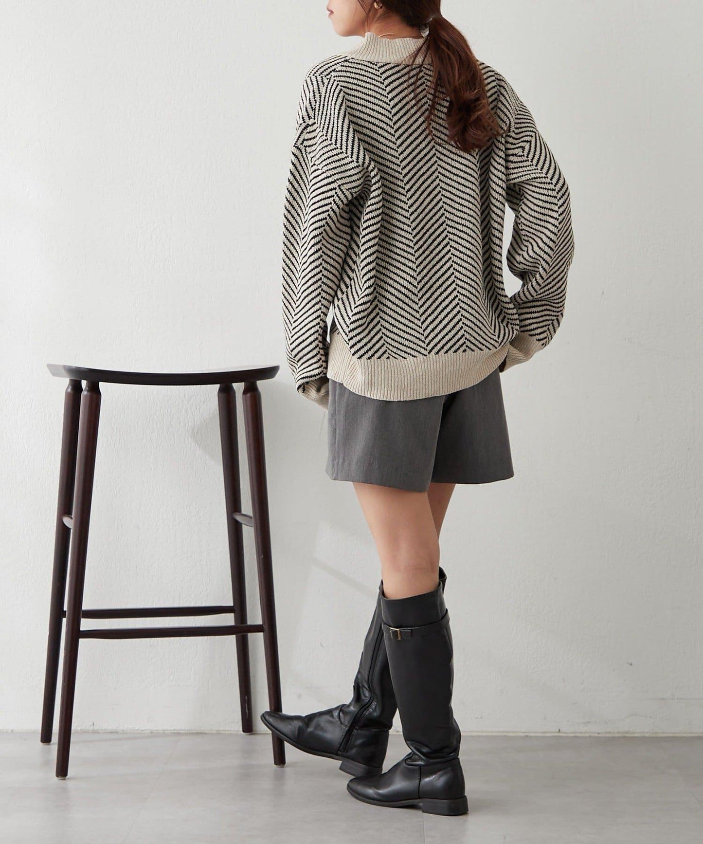 平價系列♡【RMAF】提花針織開衫