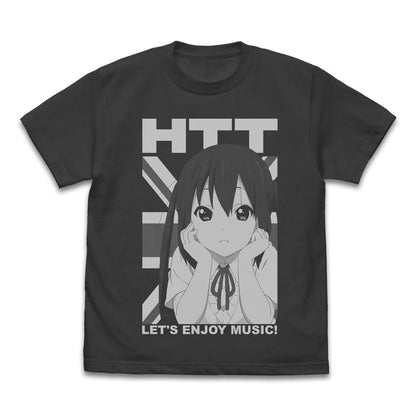 輕音少女 M碼 HTT中野梓 T恤/炭黑