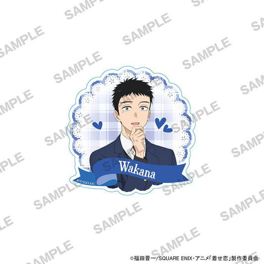 《更衣人偶墜入愛河》異形剪裁貼紙 五條新菜