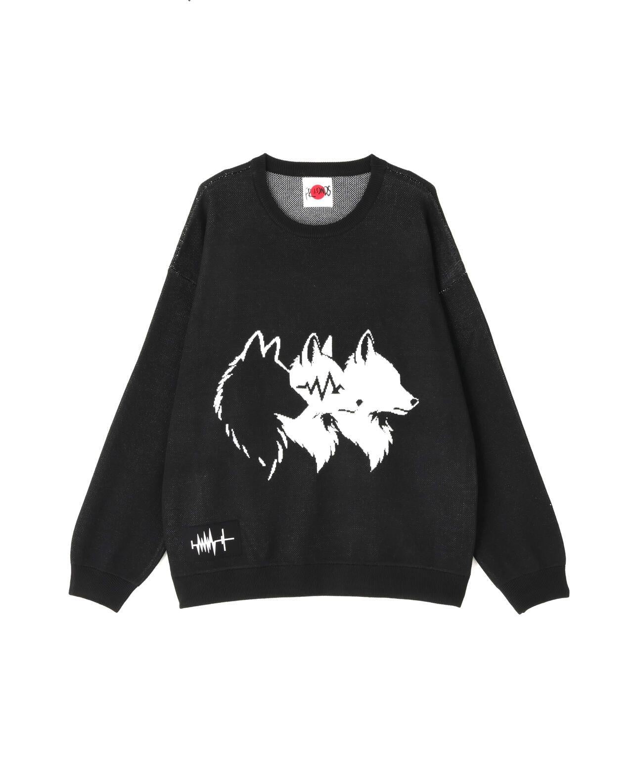 FR(13)NDS/フレンズ/Wolf M 針織衫