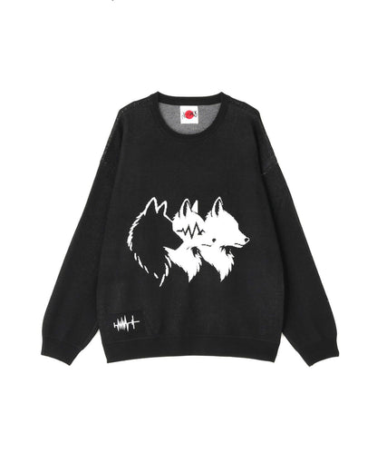 FR(13)NDS/フレンズ/Wolf M 針織衫