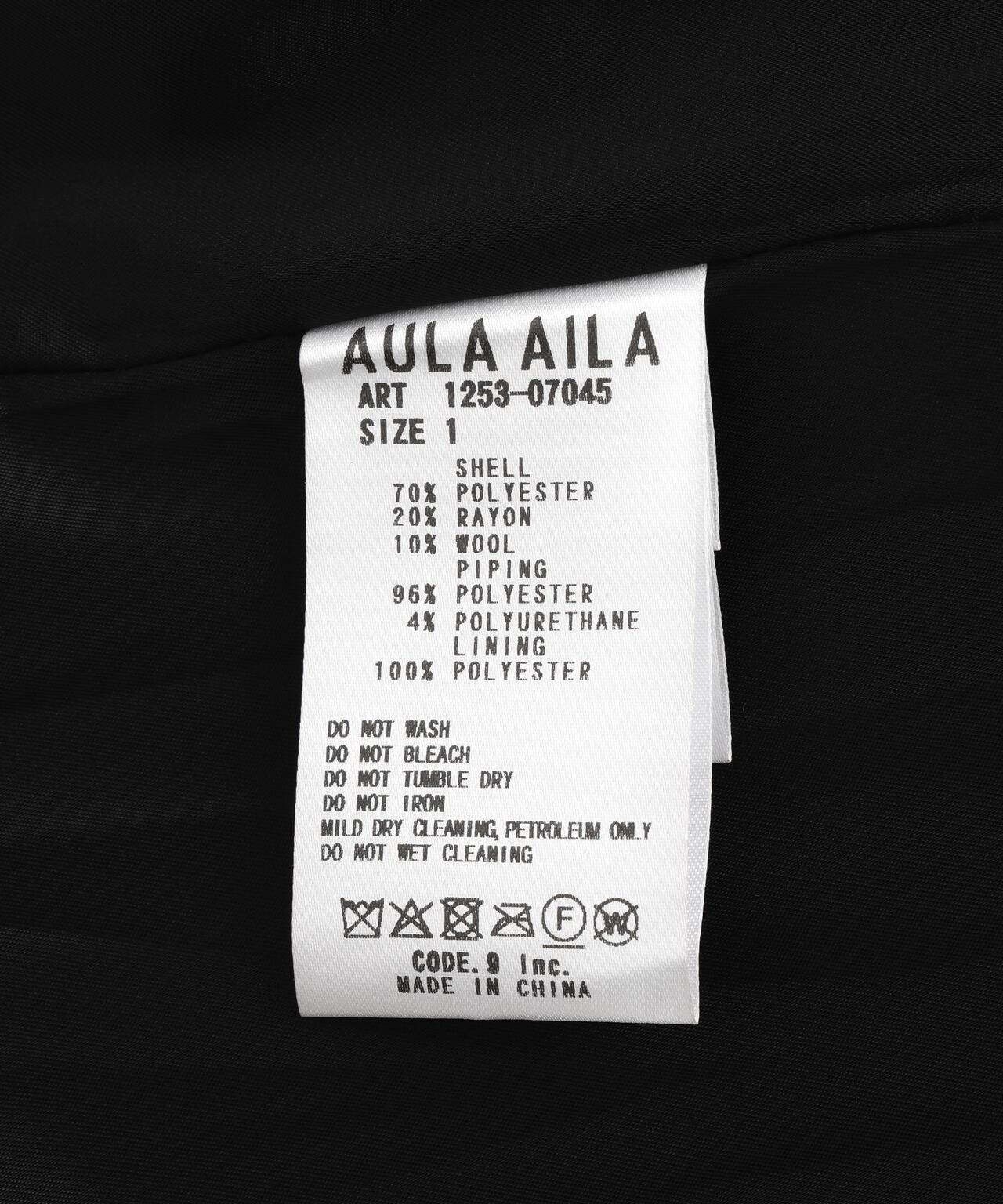 AULA AILA/アウラアイラ/特別箱褶半身裙