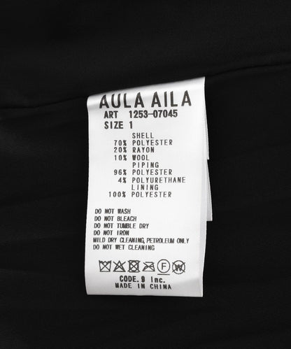 AULA AILA/アウラアイラ/特別箱褶半身裙