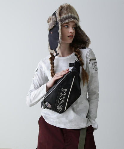 《直営店限定》VARSITY DESIGN BULTO斜挎胸包 / 校隊風格BULTO斜挎胸包