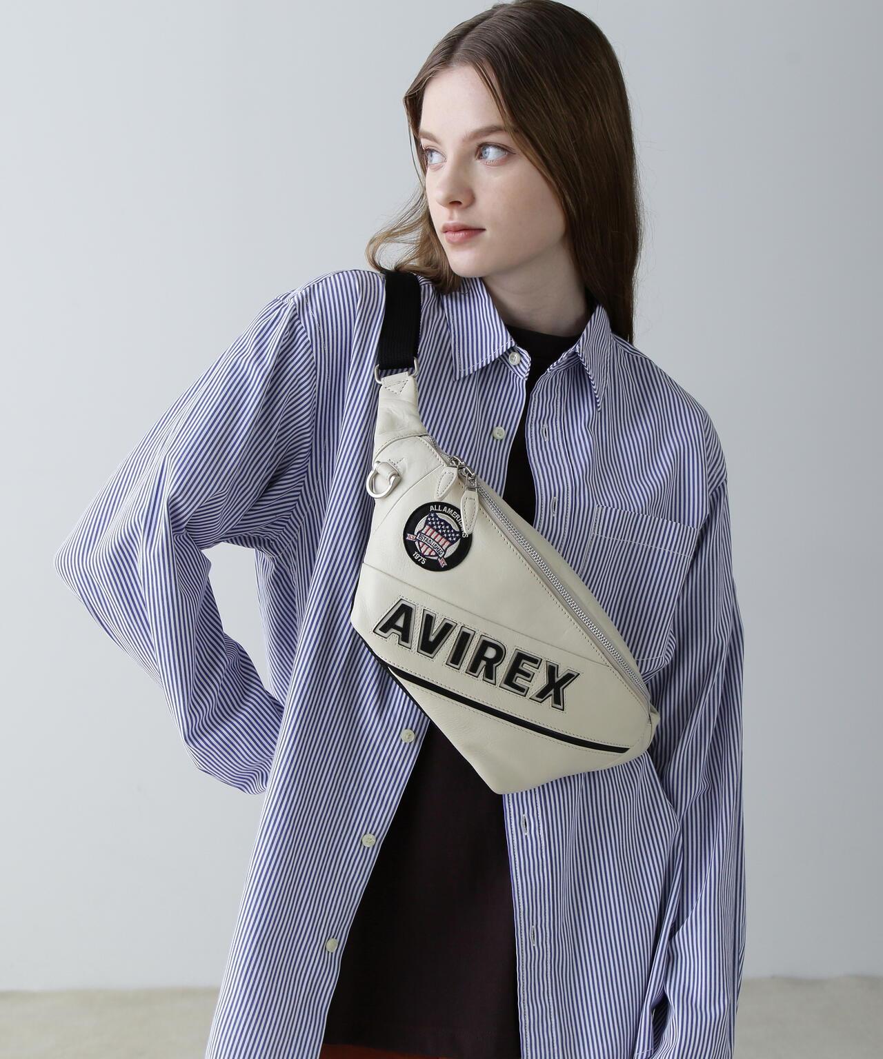 《直営店限定》VARSITY DESIGN BULTO斜挎胸包 / 校隊風格BULTO斜挎胸包