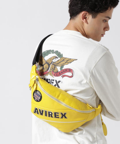 《直営店限定》VARSITY DESIGN BULTO斜挎胸包 / 校隊風格BULTO斜挎胸包