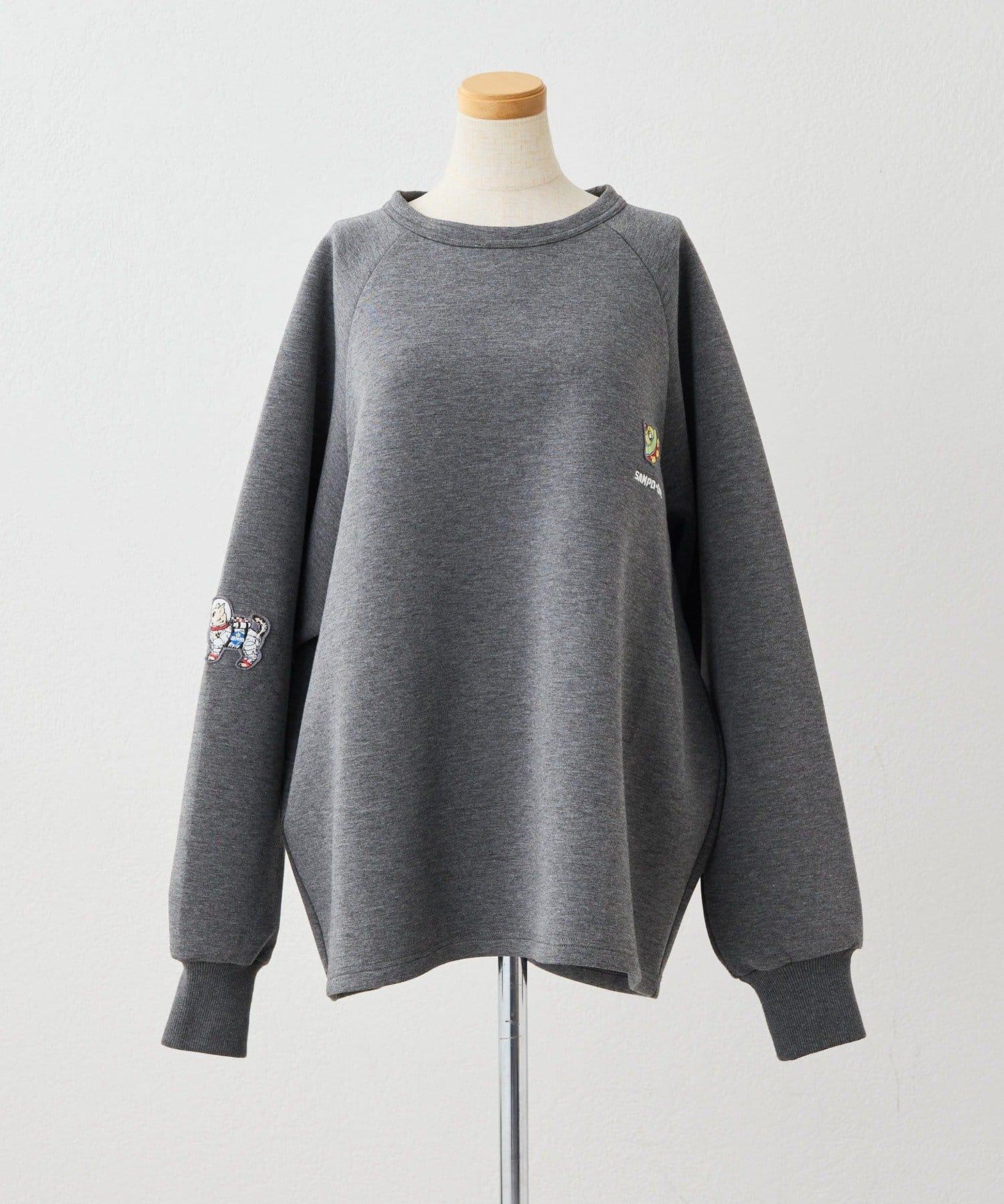 《手洗い可》sampo×ear聯名太空兔衛衣