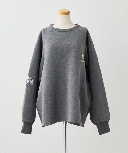 《手洗い可》sampo×ear聯名太空兔衛衣