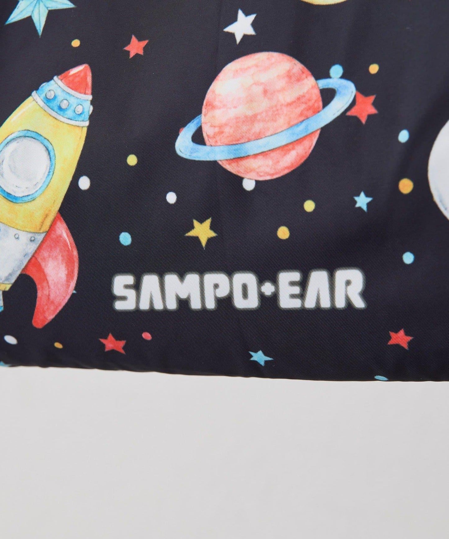 《撥水/B4尺寸適用》sampo×ear聯名 太空玩具大號托特包