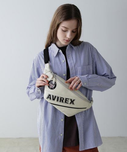 《直営店限定》VARSITY DESIGN BULTO斜挎胸包 / 校隊風格BULTO斜挎胸包