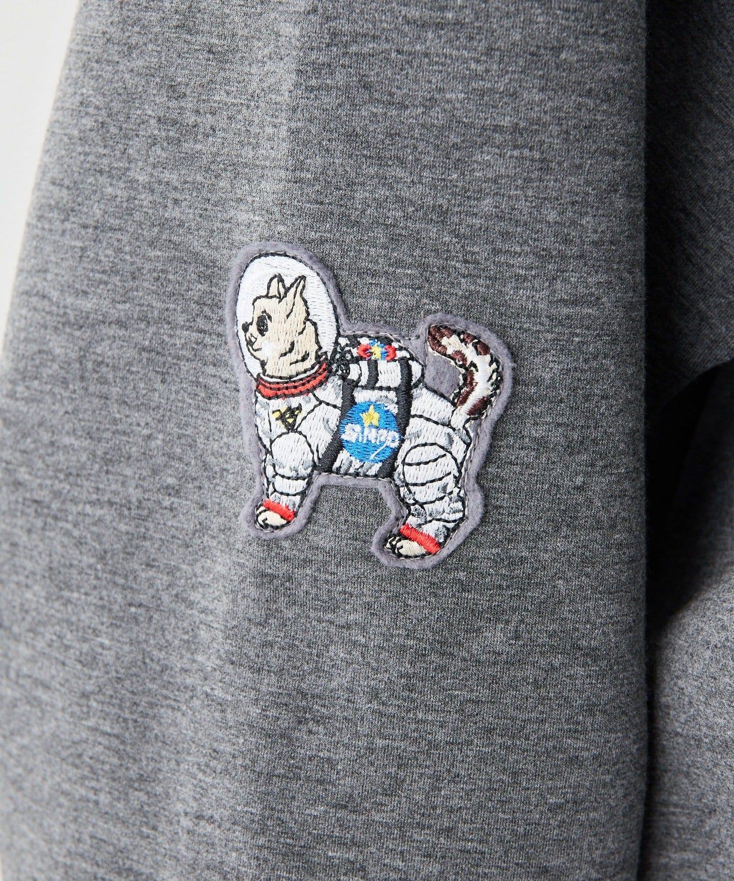 《手洗い可》sampo×ear聯名太空兔衛衣