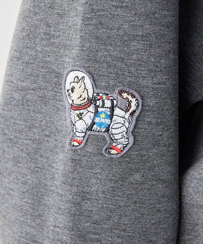 《手洗い可》sampo×ear聯名太空兔衛衣