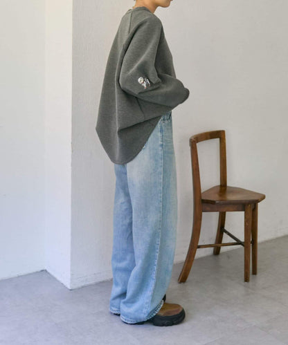 《手洗い可》sampo×ear聯名太空兔衛衣