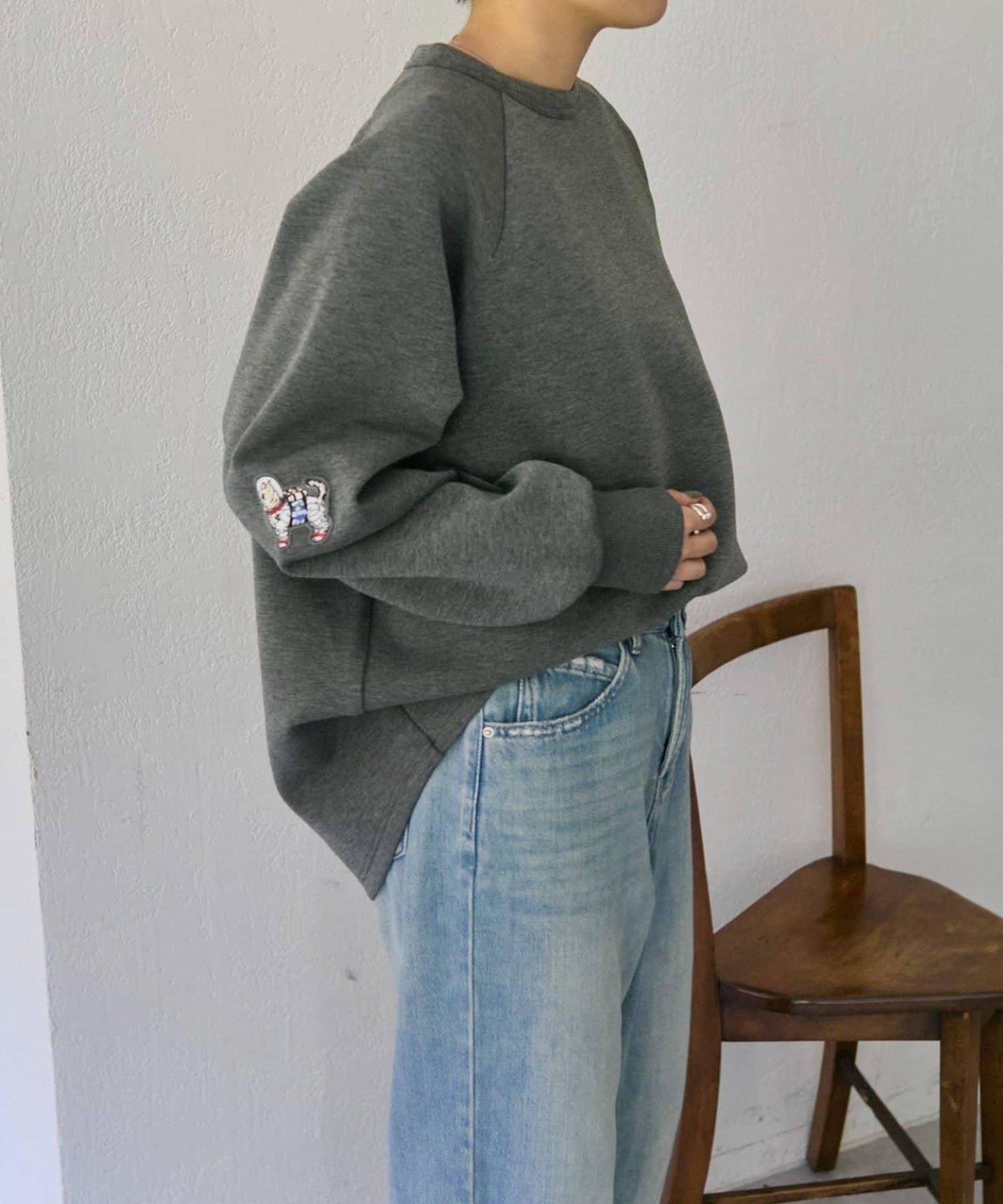 《手洗い可》sampo×ear聯名太空兔衛衣