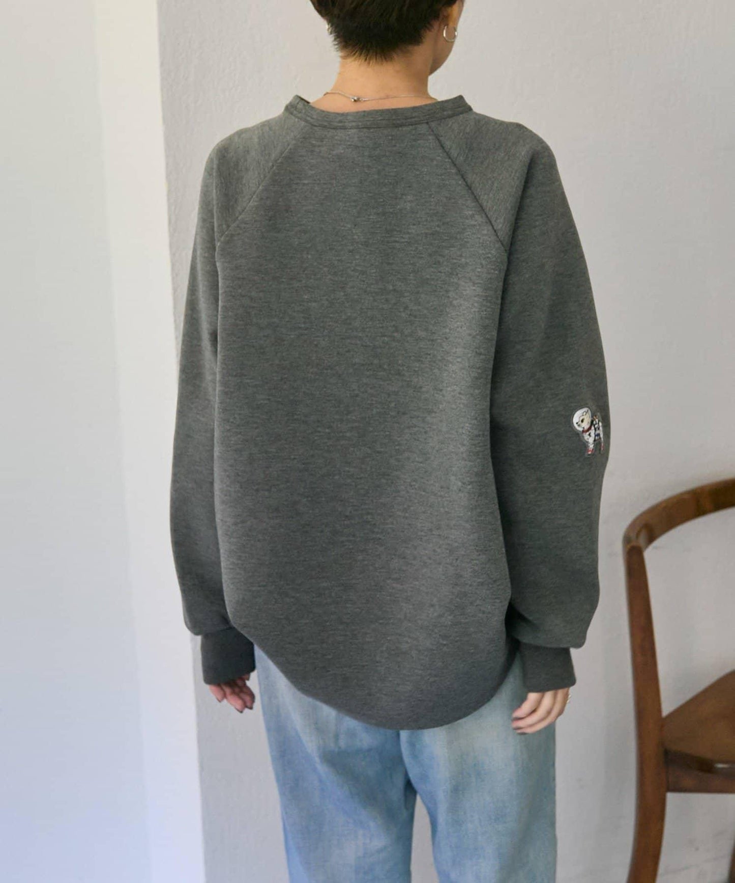 《手洗い可》sampo×ear聯名太空兔衛衣