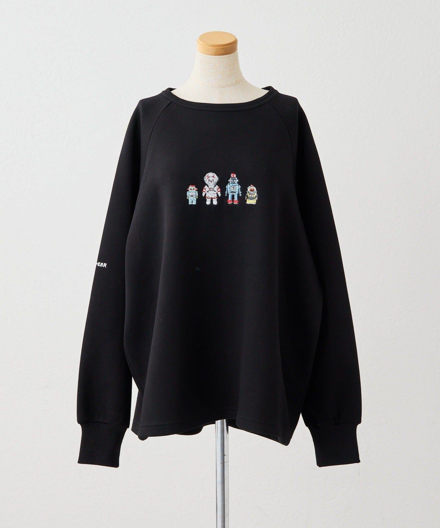 《手洗い可》sampo×ear聯名太空兔衛衣